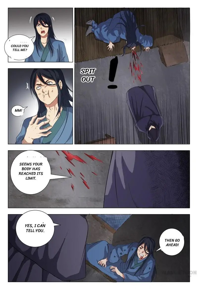 Master of Legendary Realms Chapter 4 page 6 - Chapter 4