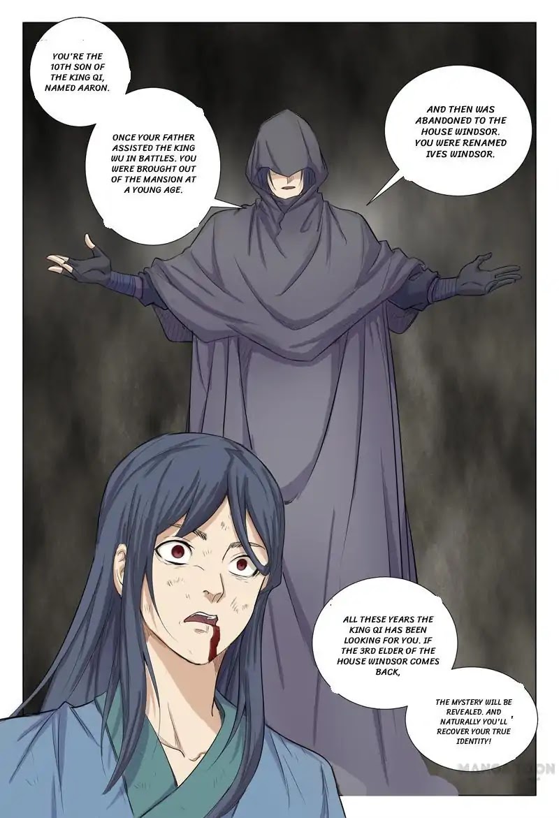 Master of Legendary Realms Chapter 4 page 7 - Chapter 4
