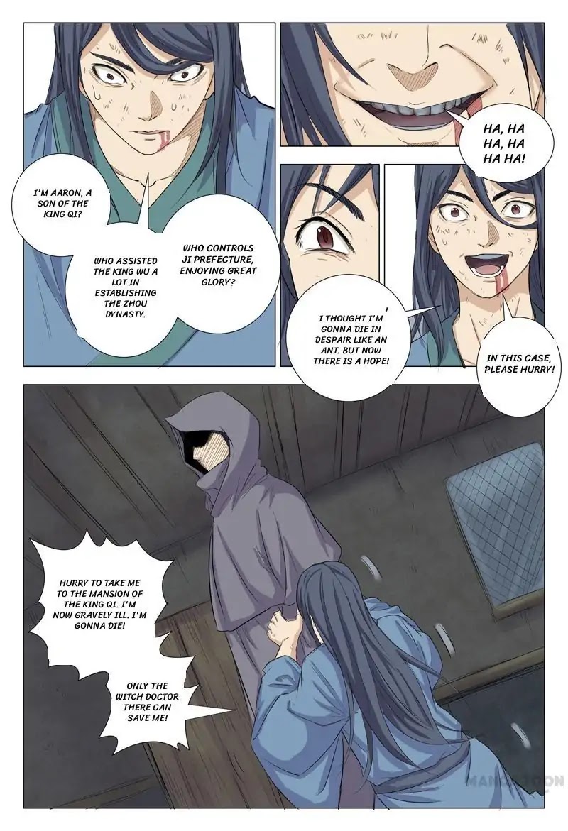 Master of Legendary Realms Chapter 4 page 8 - Chapter 4