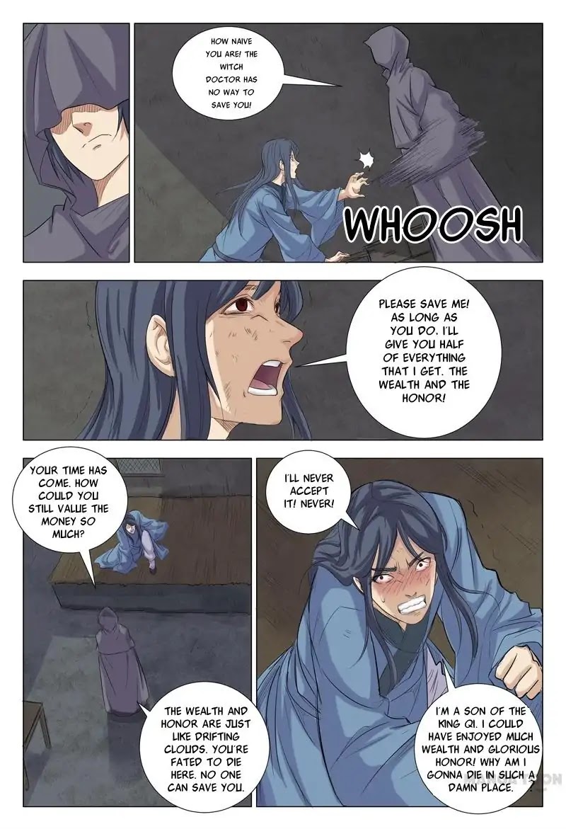 Master of Legendary Realms Chapter 4 page 9 - Chapter 4