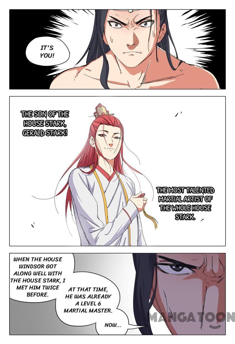 Master of Legendary Realms Chapter 40 page 1 - Chapter 40
