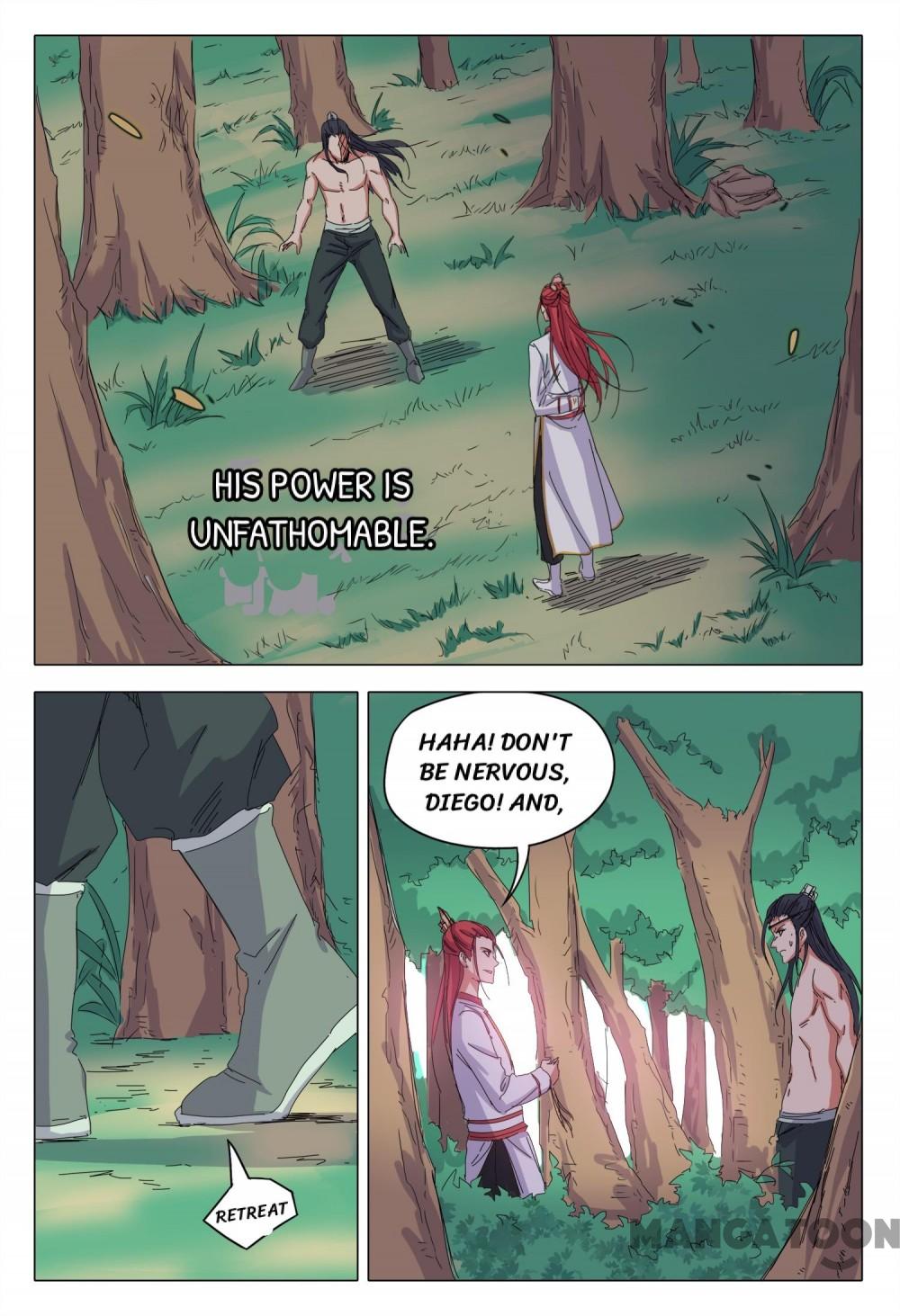 Master of Legendary Realms Chapter 40 page 2 - Chapter 40