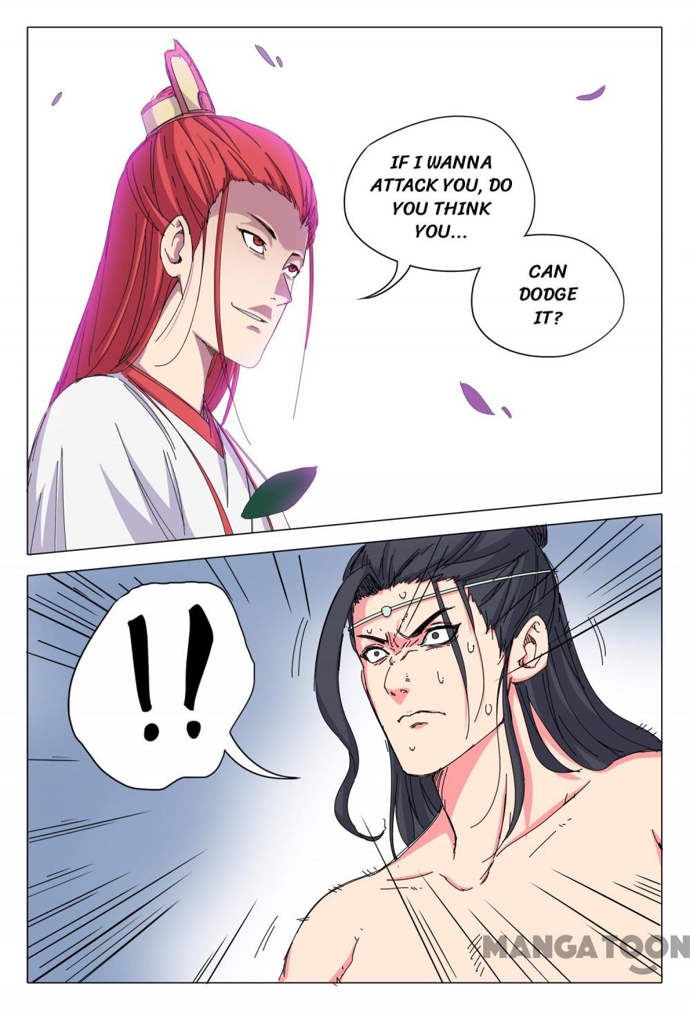 Master of Legendary Realms Chapter 40 page 3 - Chapter 40