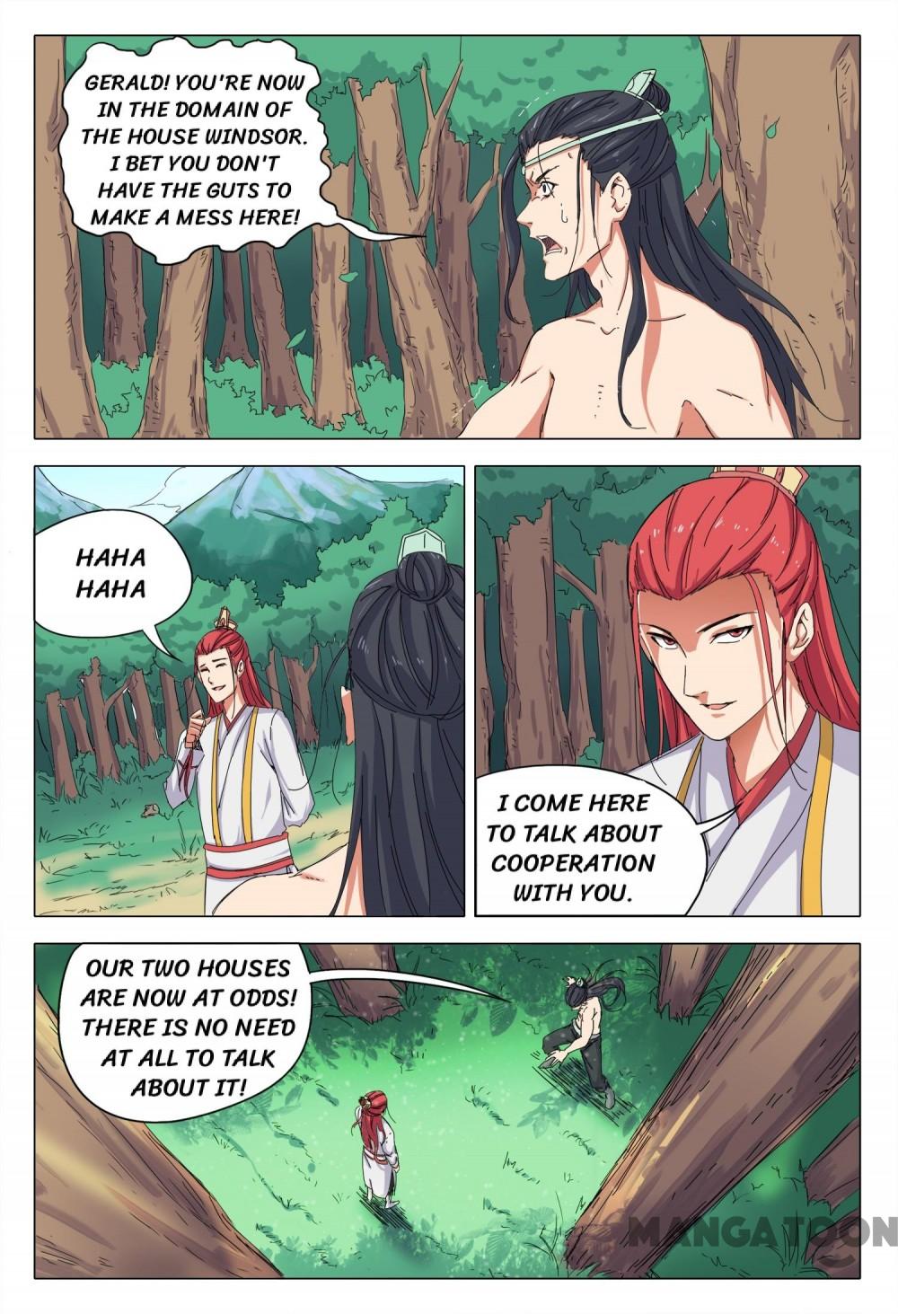 Master of Legendary Realms Chapter 40 page 4 - Chapter 40