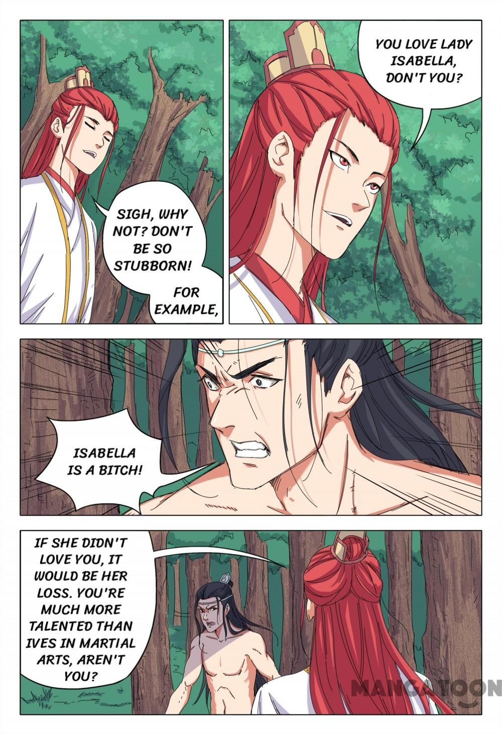 Master of Legendary Realms Chapter 40 page 5 - Chapter 40