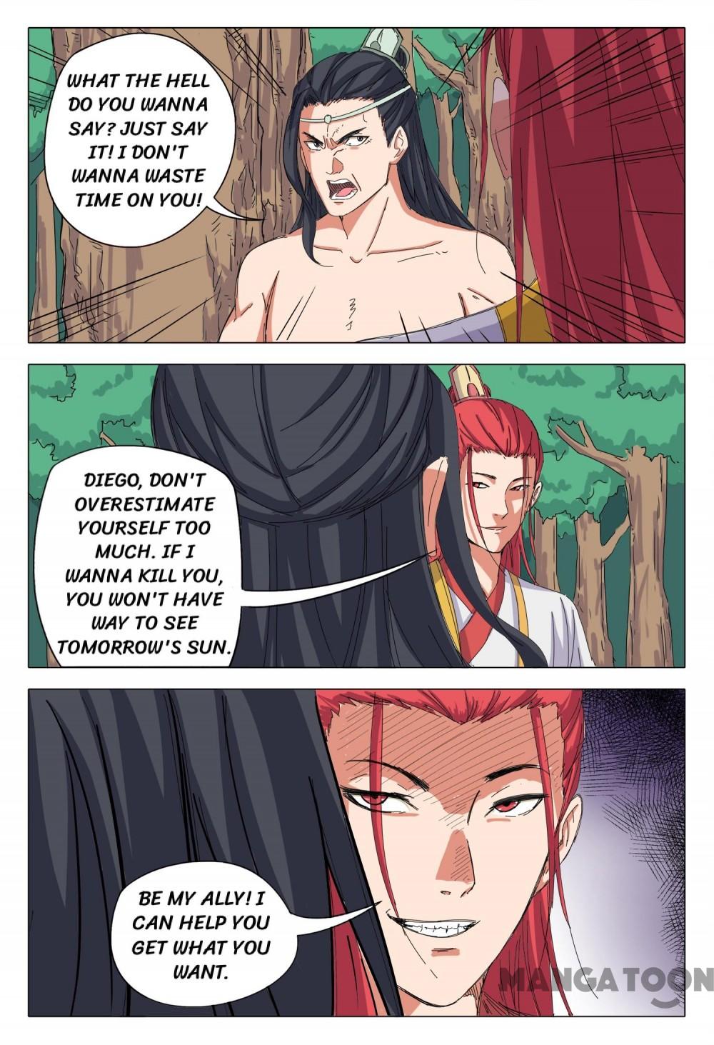 Master of Legendary Realms Chapter 40 page 6 - Chapter 40