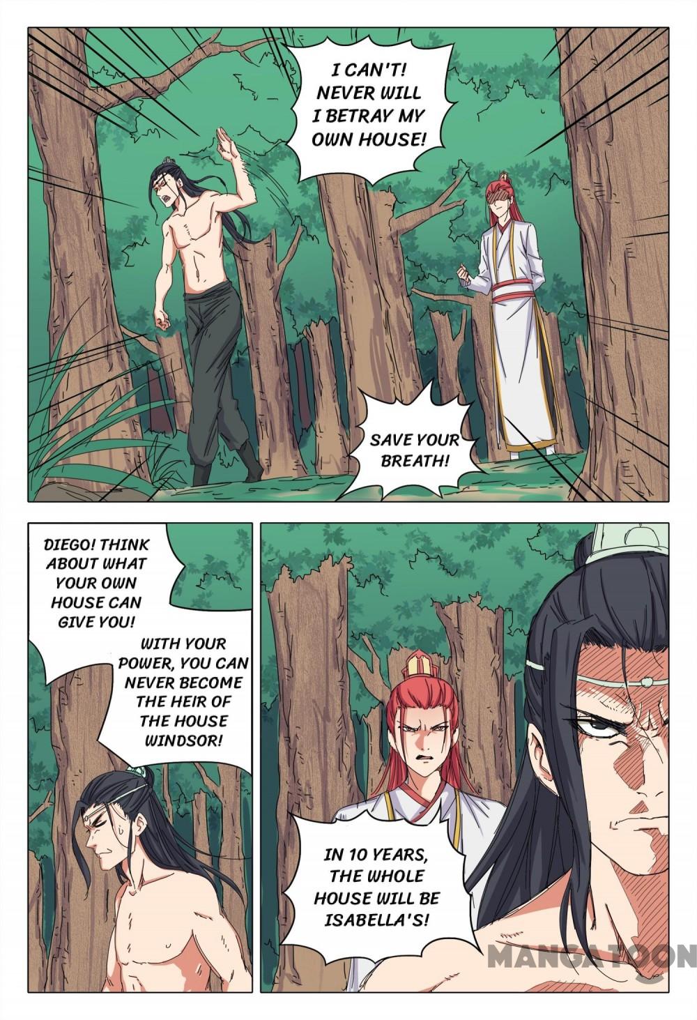 Master of Legendary Realms Chapter 40 page 7 - Chapter 40