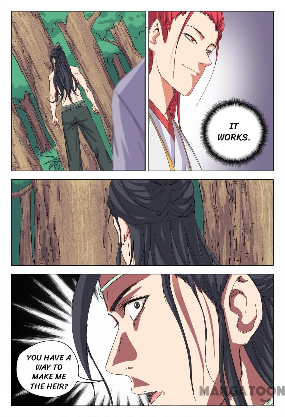 Master of Legendary Realms Chapter 40 page 8 - Chapter 40
