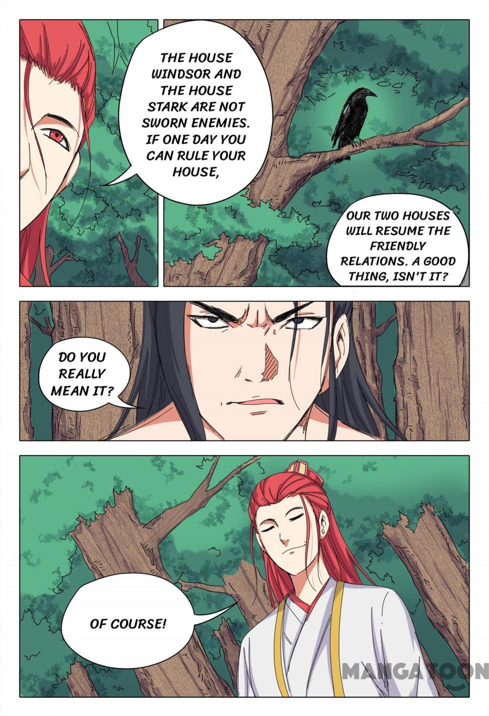 Master of Legendary Realms Chapter 40 page 9 - Chapter 40
