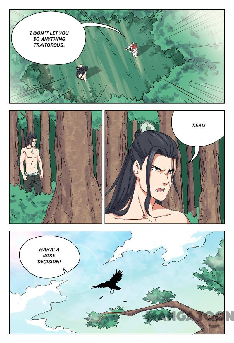 Master of Legendary Realms Chapter 41 page 1 - Chapter 41