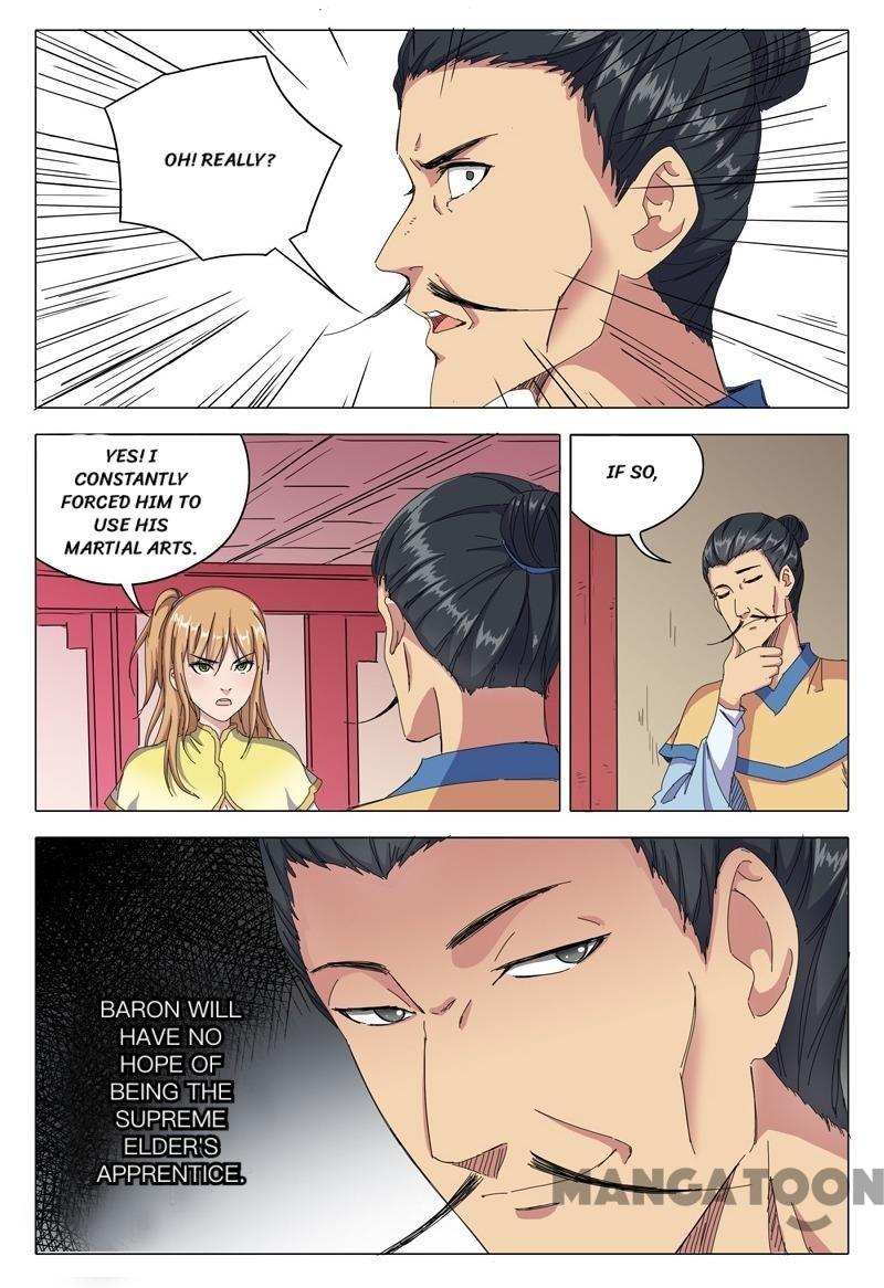 Master of Legendary Realms Chapter 43 page 1 - Chapter 43