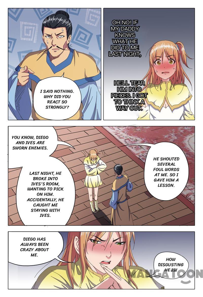 Master of Legendary Realms Chapter 43 page 4 - Chapter 43