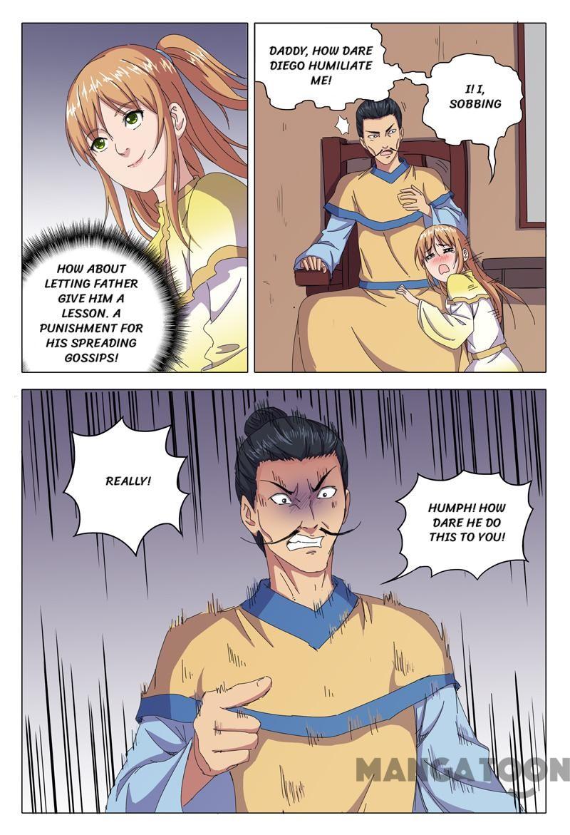 Master of Legendary Realms Chapter 43 page 6 - Chapter 43