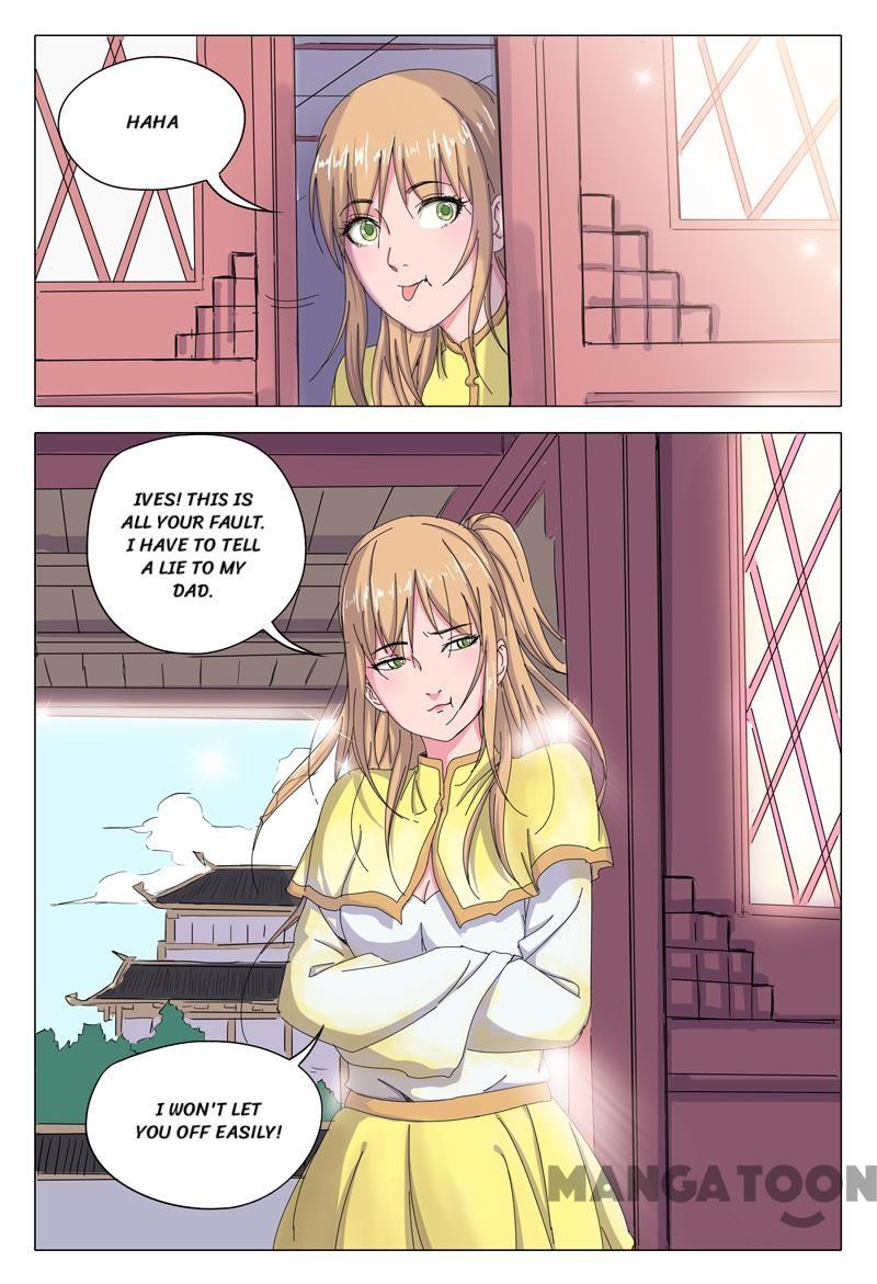 Master of Legendary Realms Chapter 43 page 8 - Chapter 43