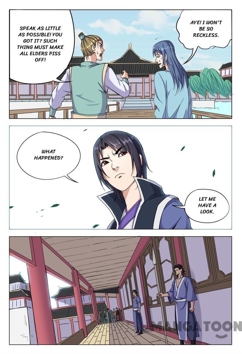 Master of Legendary Realms Chapter 44 page 3 - Chapter 44