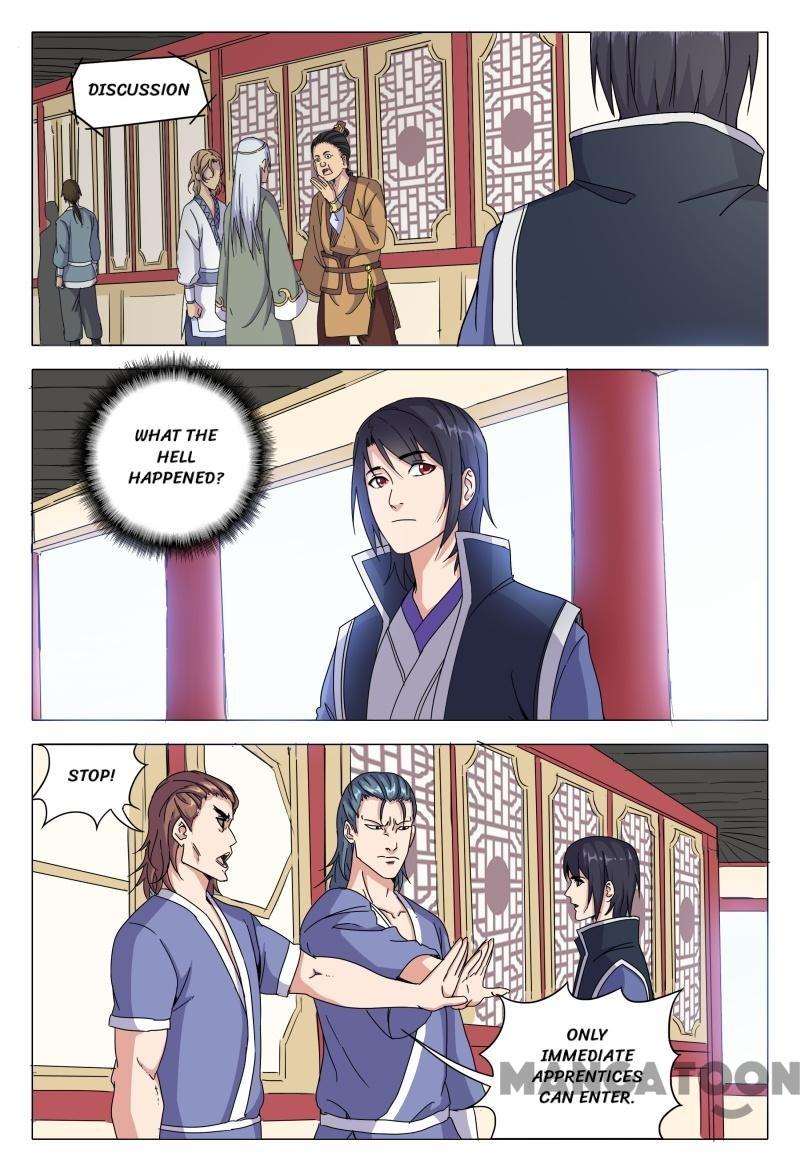 Master of Legendary Realms Chapter 44 page 5 - Chapter 44