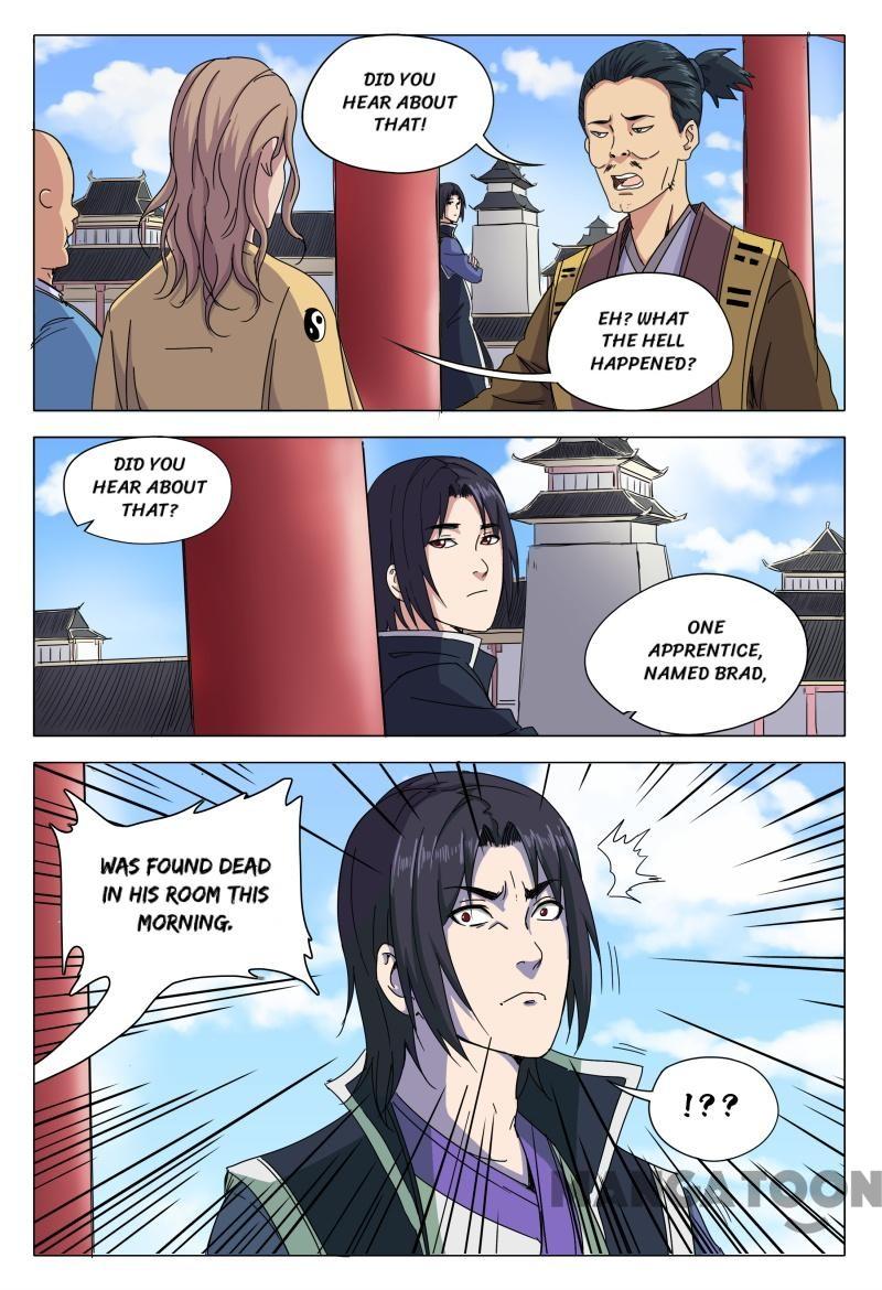 Master of Legendary Realms Chapter 44 page 7 - Chapter 44