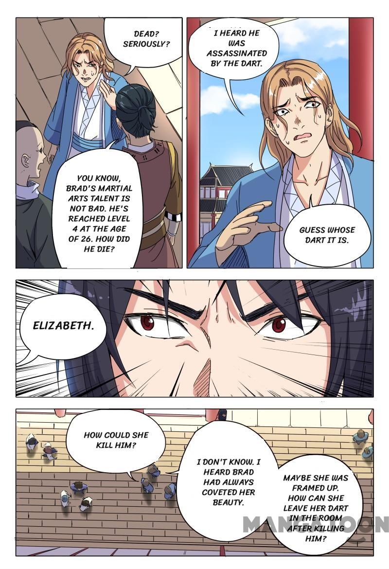 Master of Legendary Realms Chapter 44 page 8 - Chapter 44