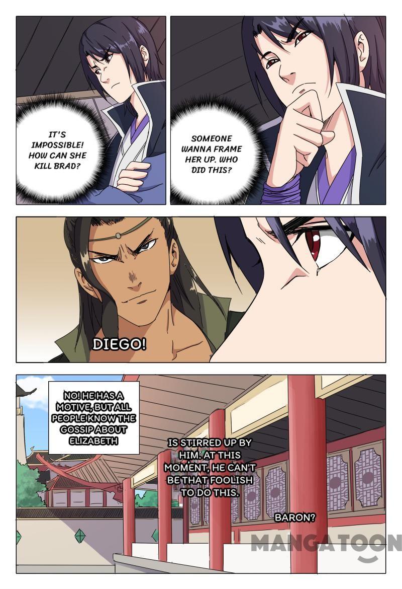 Master of Legendary Realms Chapter 44 page 9 - Chapter 44