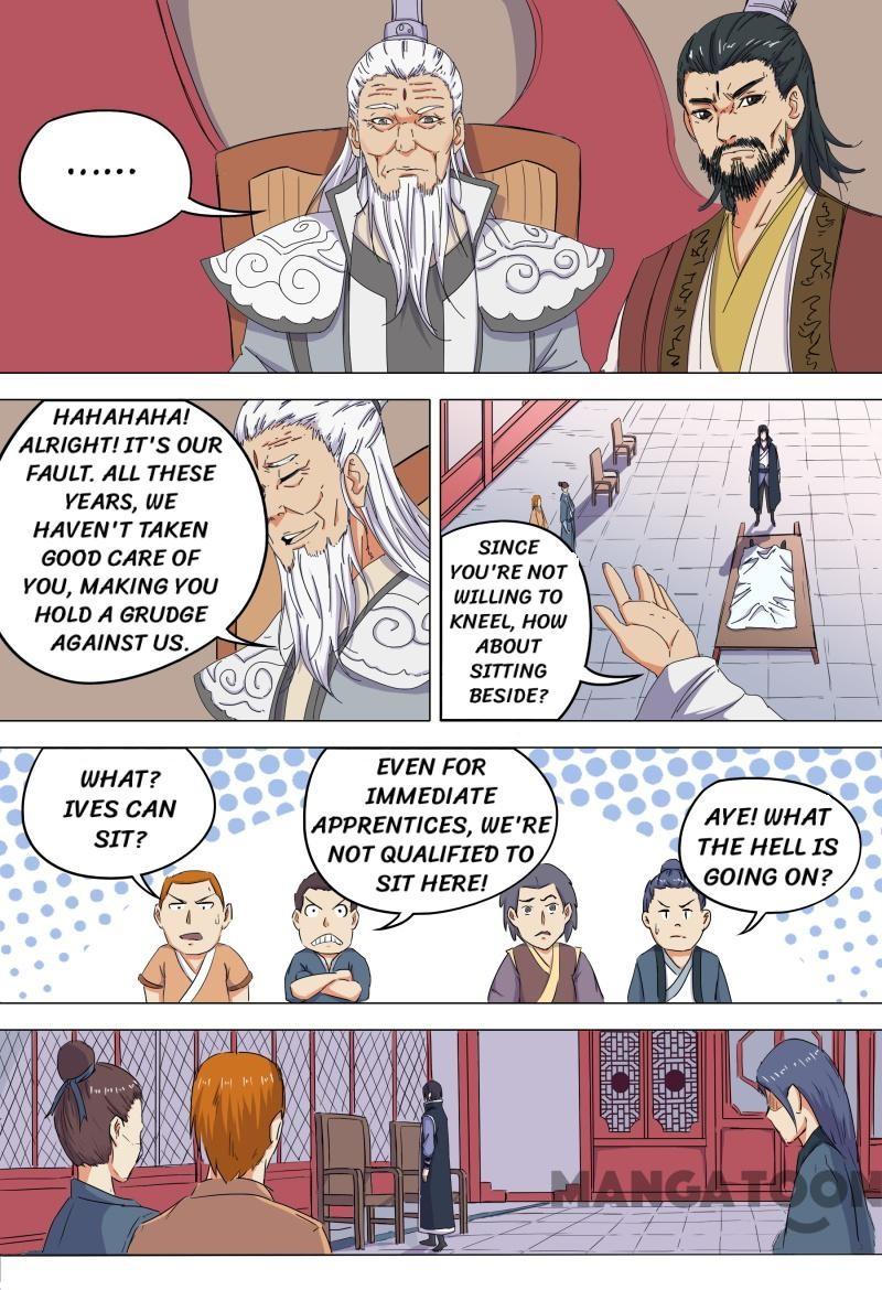 Master of Legendary Realms Chapter 45 page 10 - Chapter 45