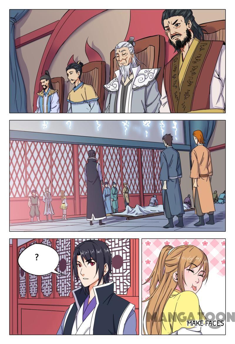 Master of Legendary Realms Chapter 45 page 3 - Chapter 45