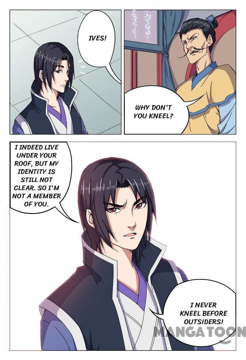 Master of Legendary Realms Chapter 45 page 4 - Chapter 45