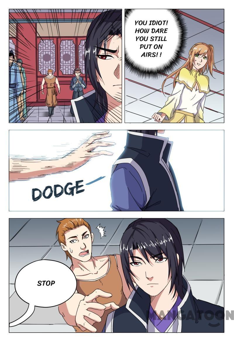Master of Legendary Realms Chapter 45 page 6 - Chapter 45