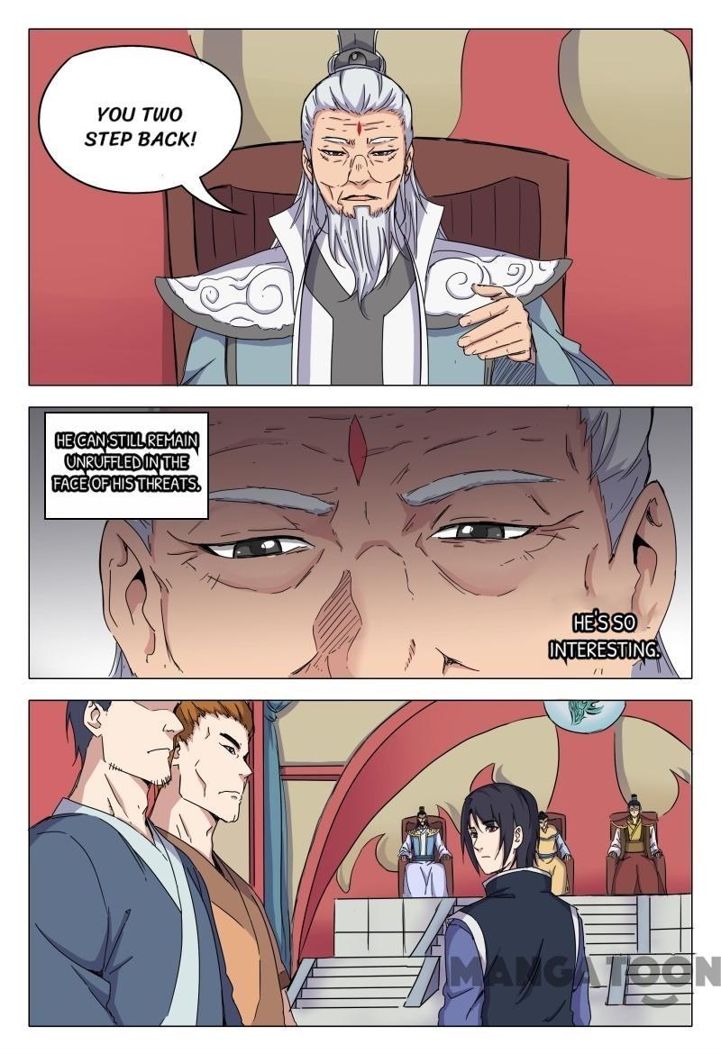 Master of Legendary Realms Chapter 45 page 7 - Chapter 45
