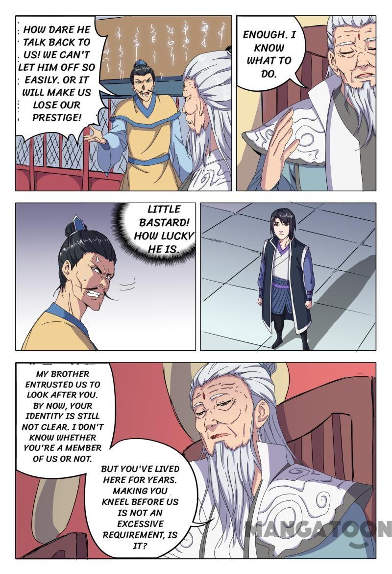 Master of Legendary Realms Chapter 45 page 8 - Chapter 45
