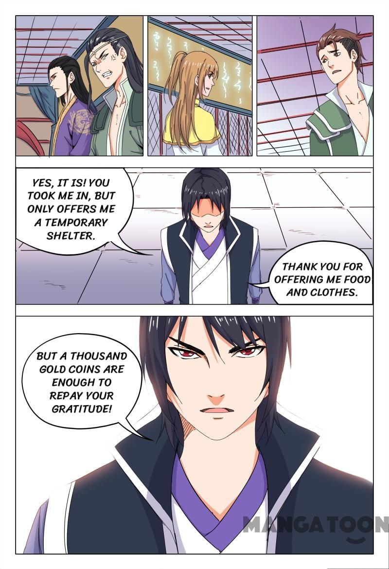 Master of Legendary Realms Chapter 45 page 9 - Chapter 45