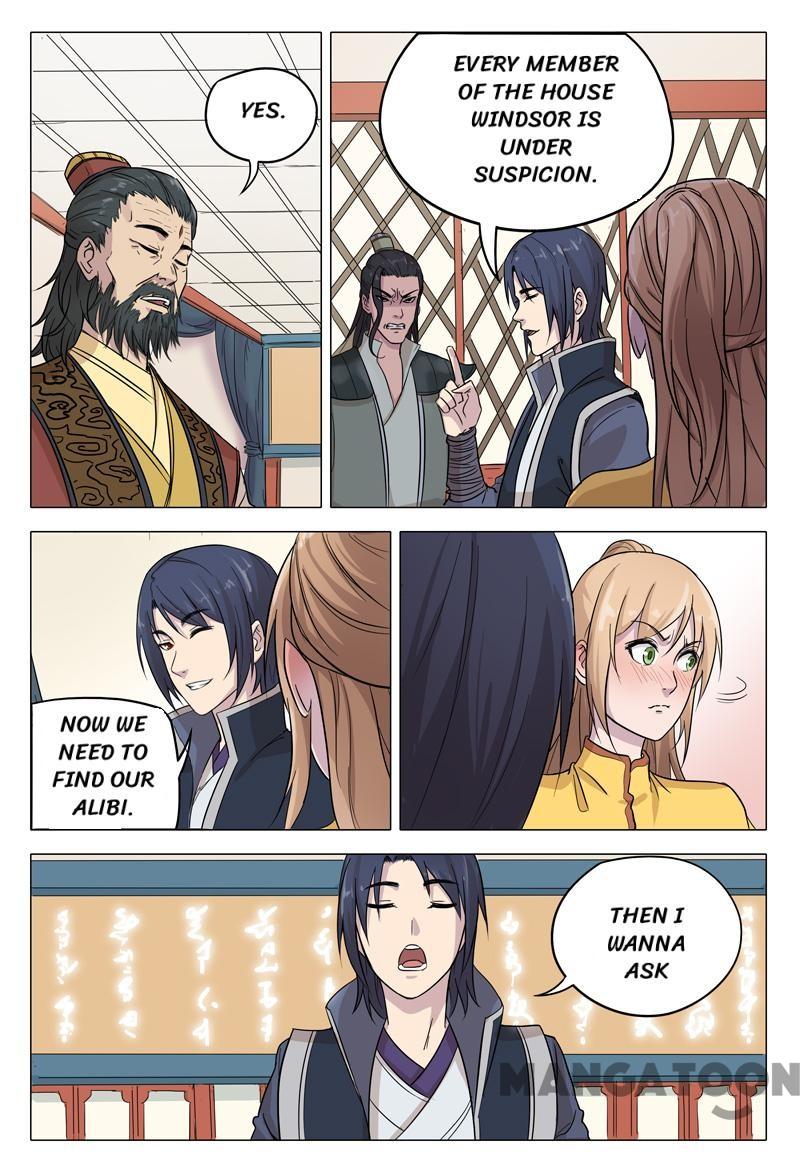 Master of Legendary Realms Chapter 46 page 10 - Chapter 46