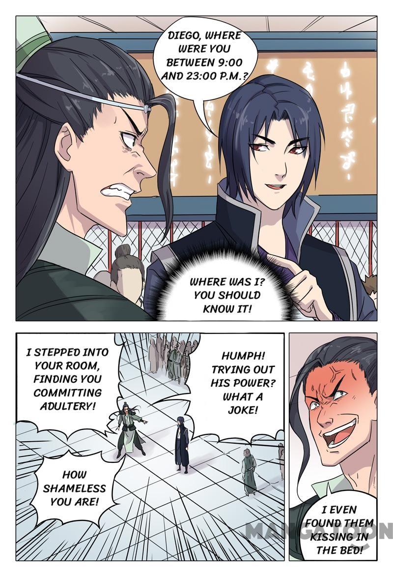 Master of Legendary Realms Chapter 46 page 11 - Chapter 46