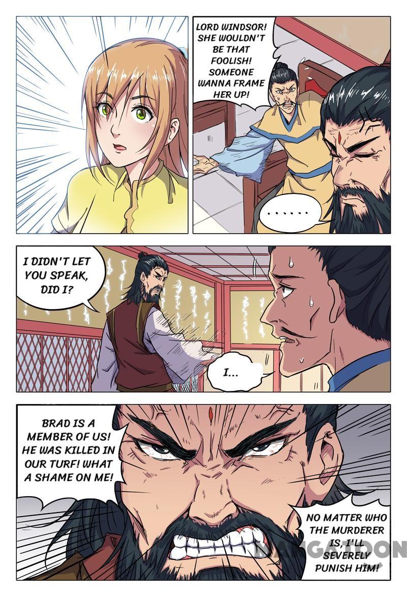 Master of Legendary Realms Chapter 46 page 3 - Chapter 46