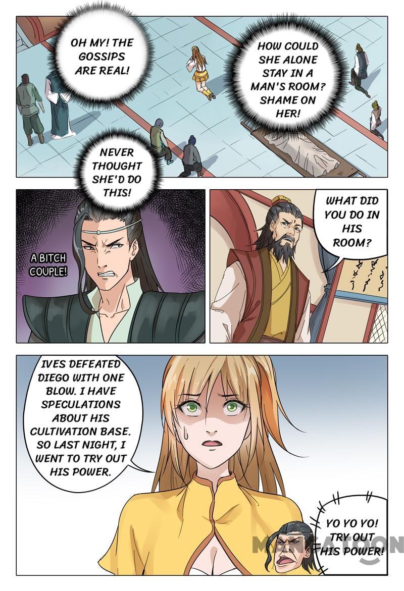 Master of Legendary Realms Chapter 46 page 7 - Chapter 46