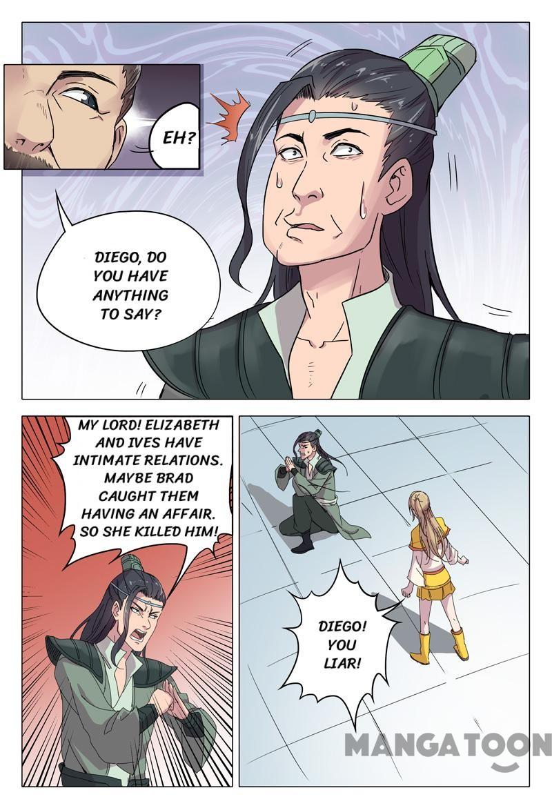 Master of Legendary Realms Chapter 46 page 8 - Chapter 46