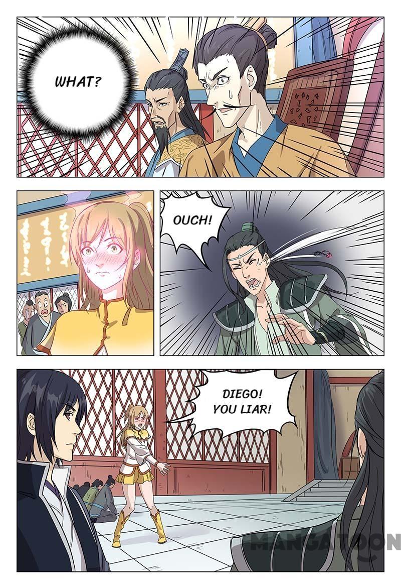 Master of Legendary Realms Chapter 47 page 1 - Chapter 47