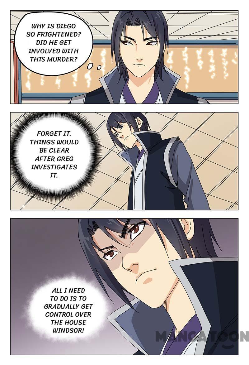 Master of Legendary Realms Chapter 47 page 11 - Chapter 47