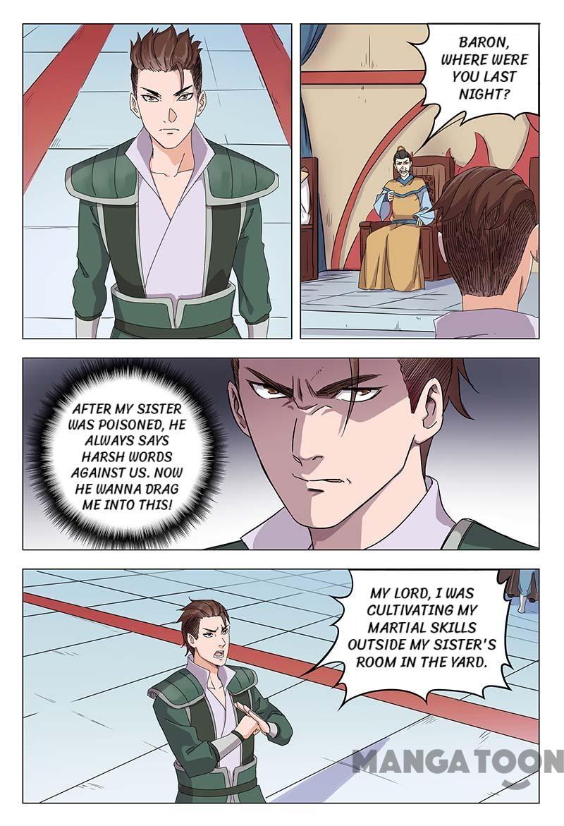 Master of Legendary Realms Chapter 47 page 4 - Chapter 47