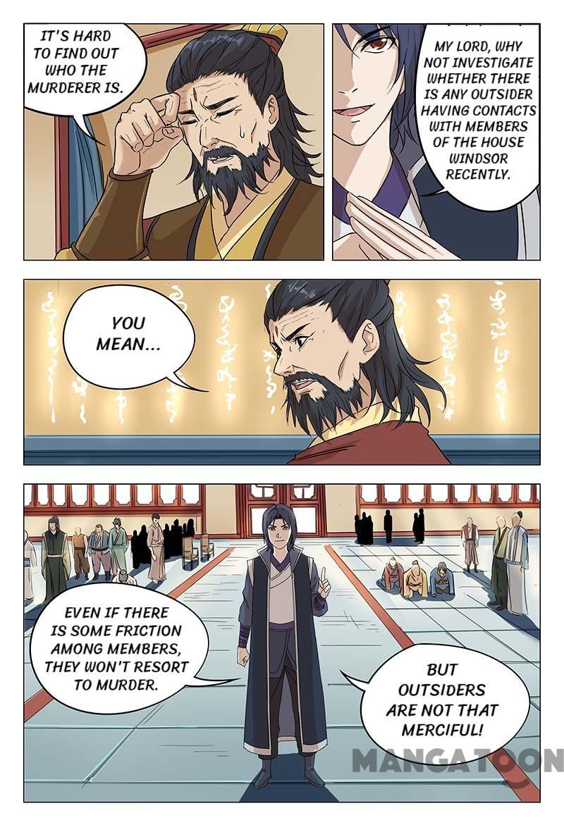 Master of Legendary Realms Chapter 47 page 5 - Chapter 47