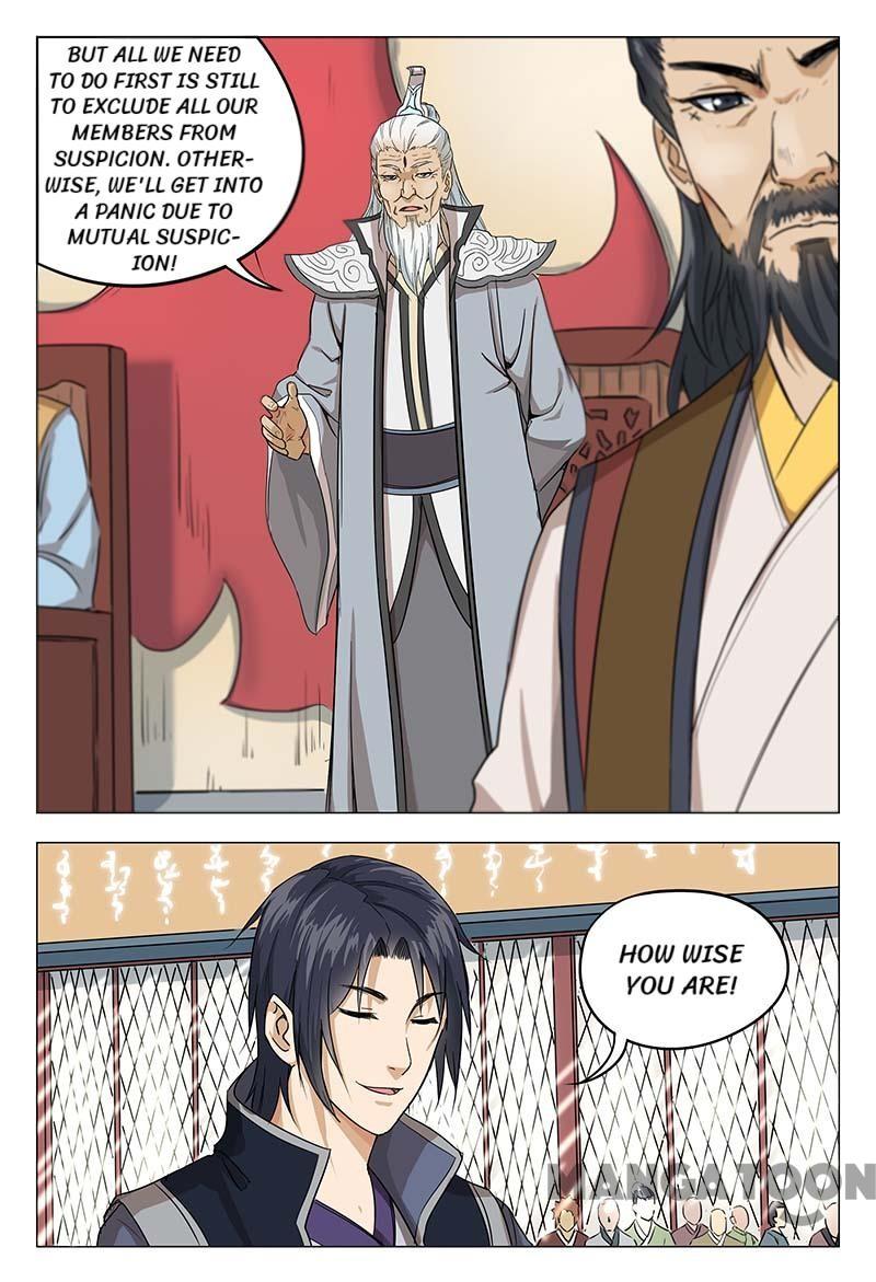 Master of Legendary Realms Chapter 47 page 7 - Chapter 47