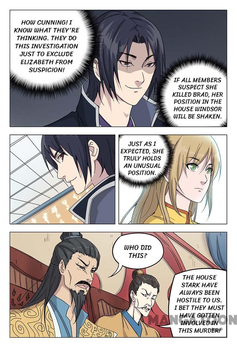 Master of Legendary Realms Chapter 47 page 8 - Chapter 47