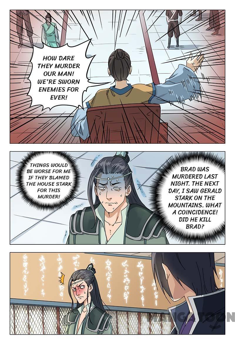 Master of Legendary Realms Chapter 47 page 9 - Chapter 47
