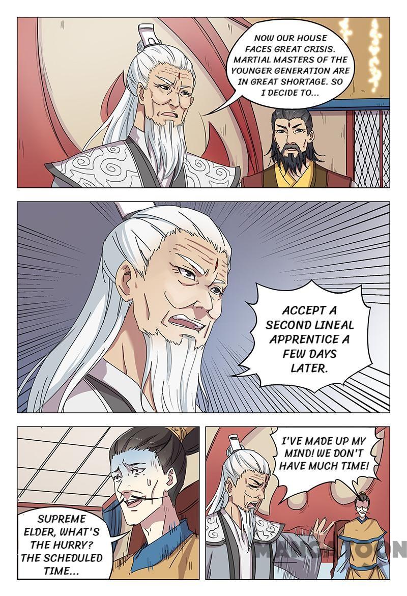 Master of Legendary Realms Chapter 48 page 1 - Chapter 48