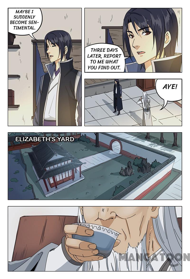 Master of Legendary Realms Chapter 48 page 8 - Chapter 48