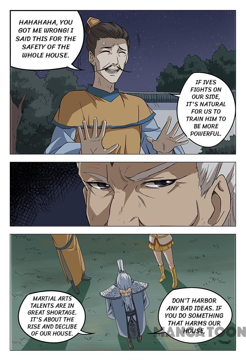 Master of Legendary Realms Chapter 49 page 10 - Chapter 49