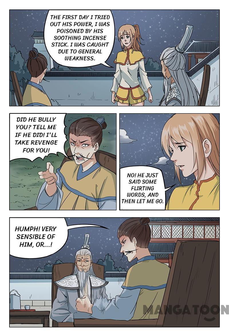 Master of Legendary Realms Chapter 49 page 3 - Chapter 49