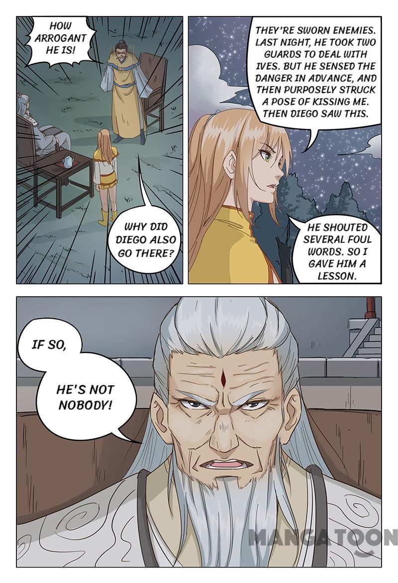 Master of Legendary Realms Chapter 49 page 5 - Chapter 49