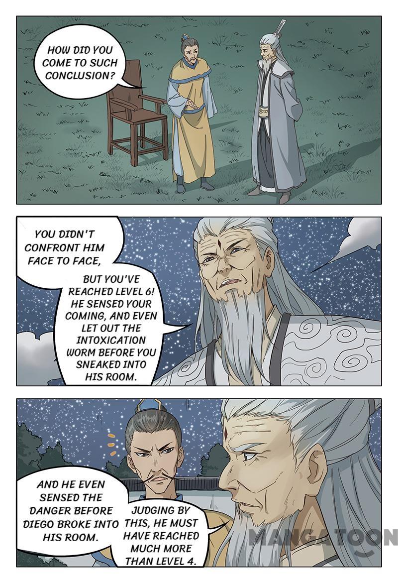 Master of Legendary Realms Chapter 49 page 6 - Chapter 49