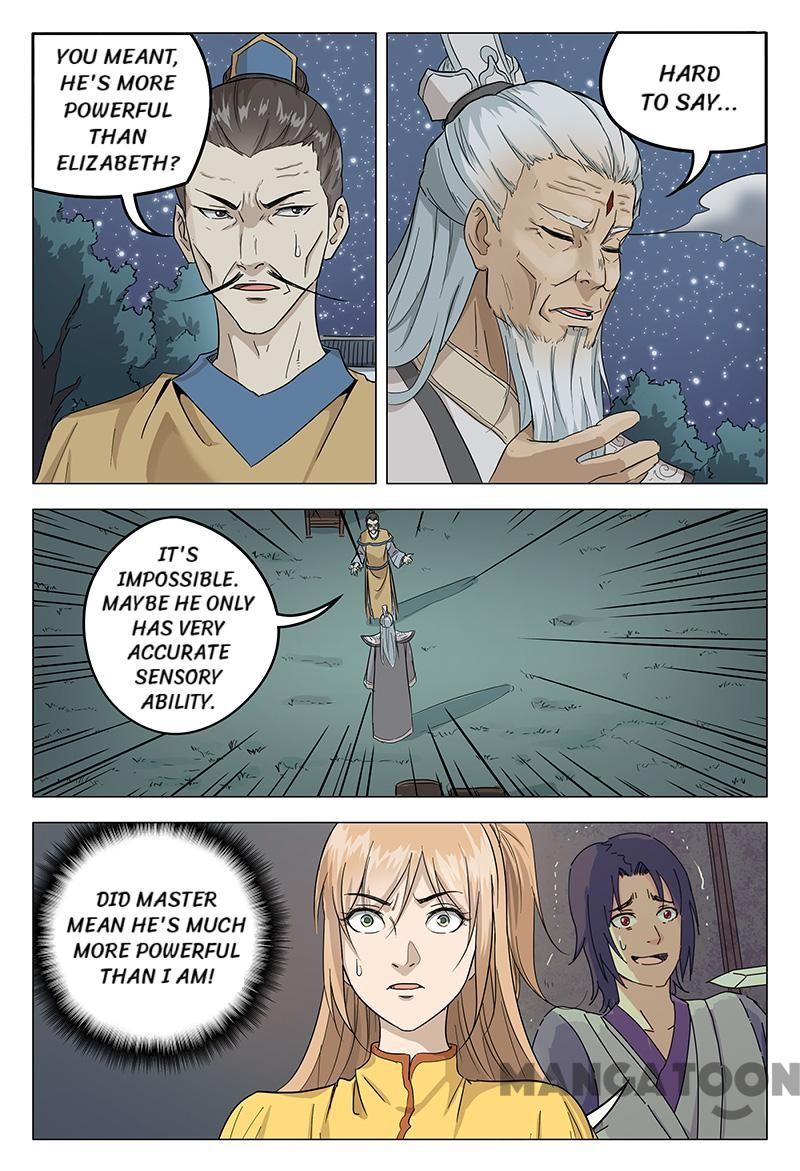Master of Legendary Realms Chapter 49 page 7 - Chapter 49