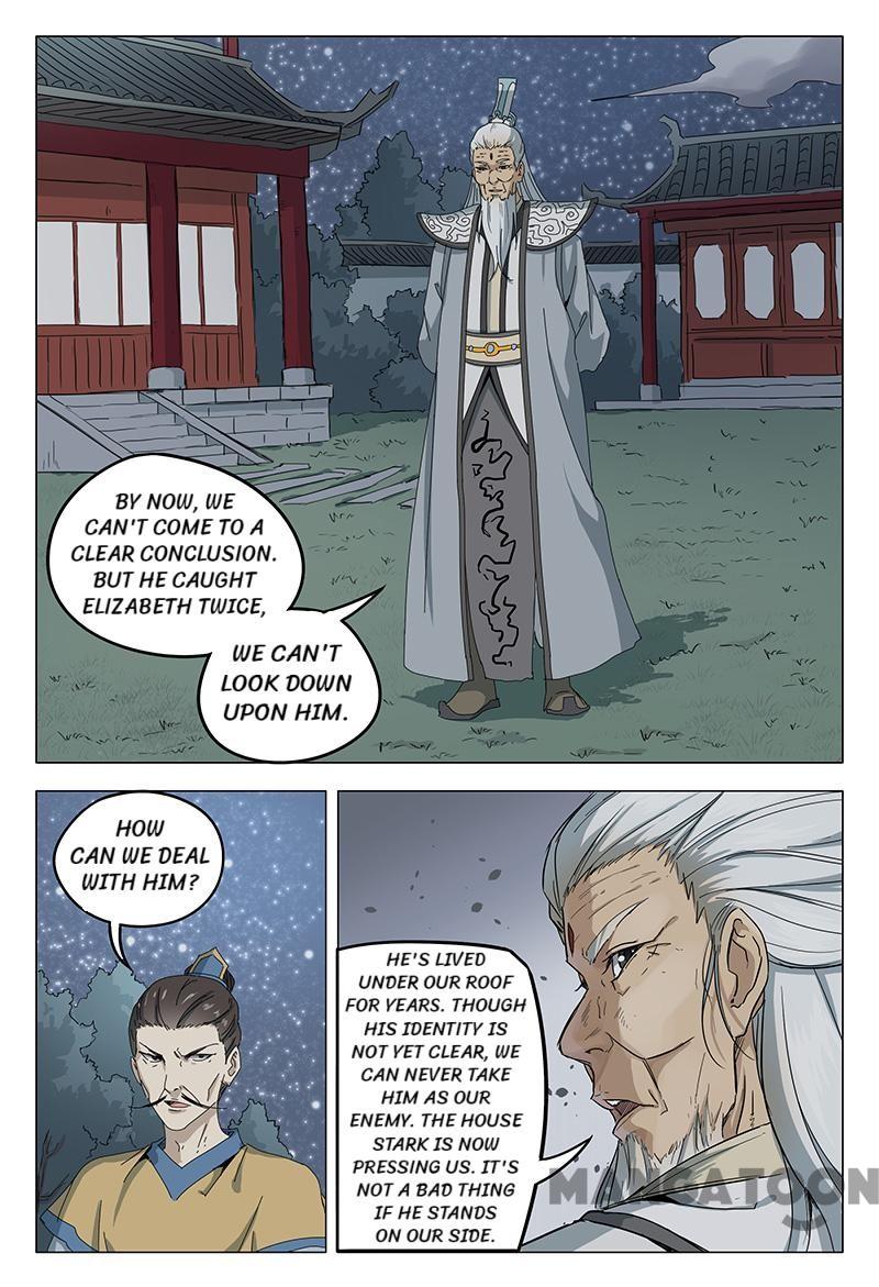 Master of Legendary Realms Chapter 49 page 8 - Chapter 49
